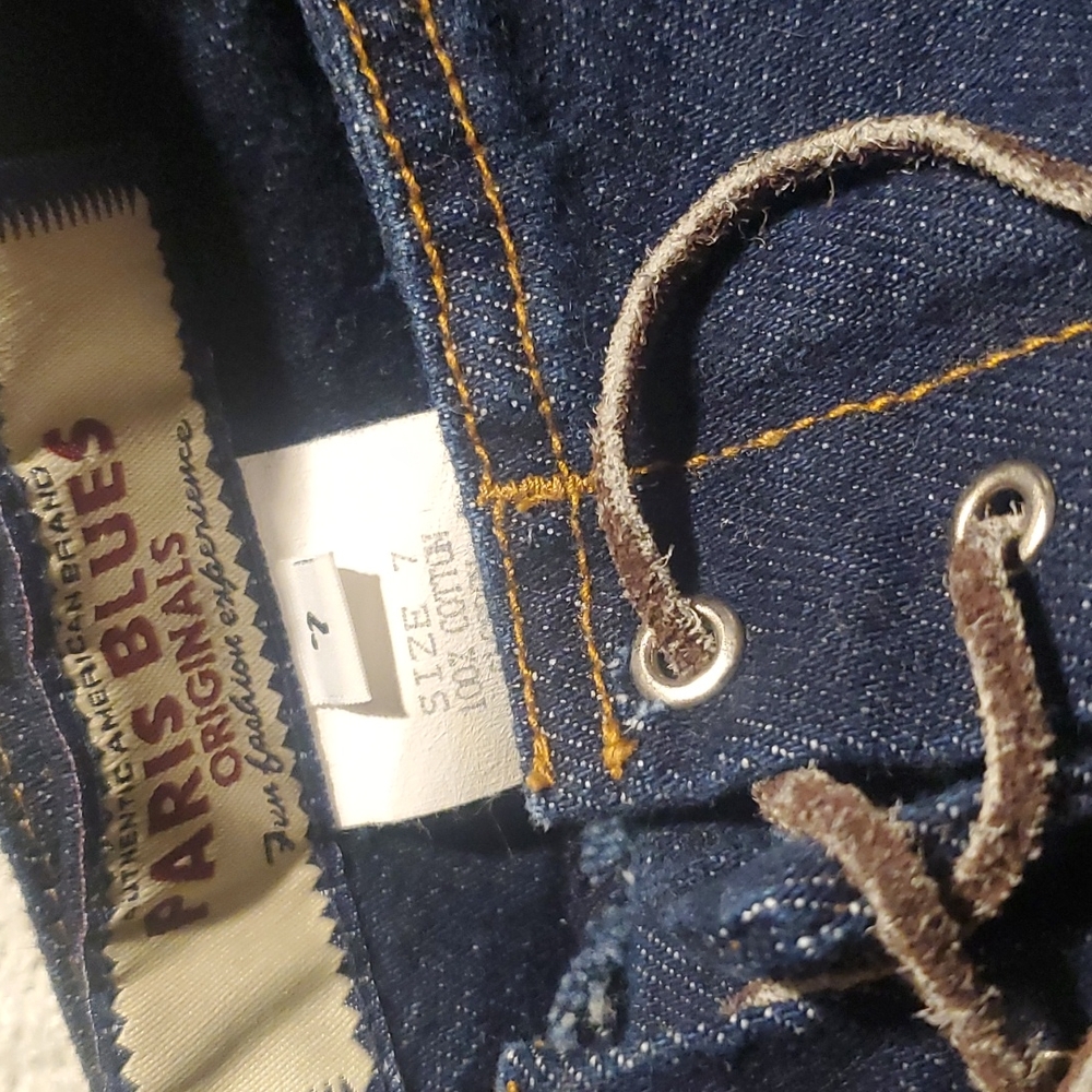 Paris Blues Size 7 Blue Jeans